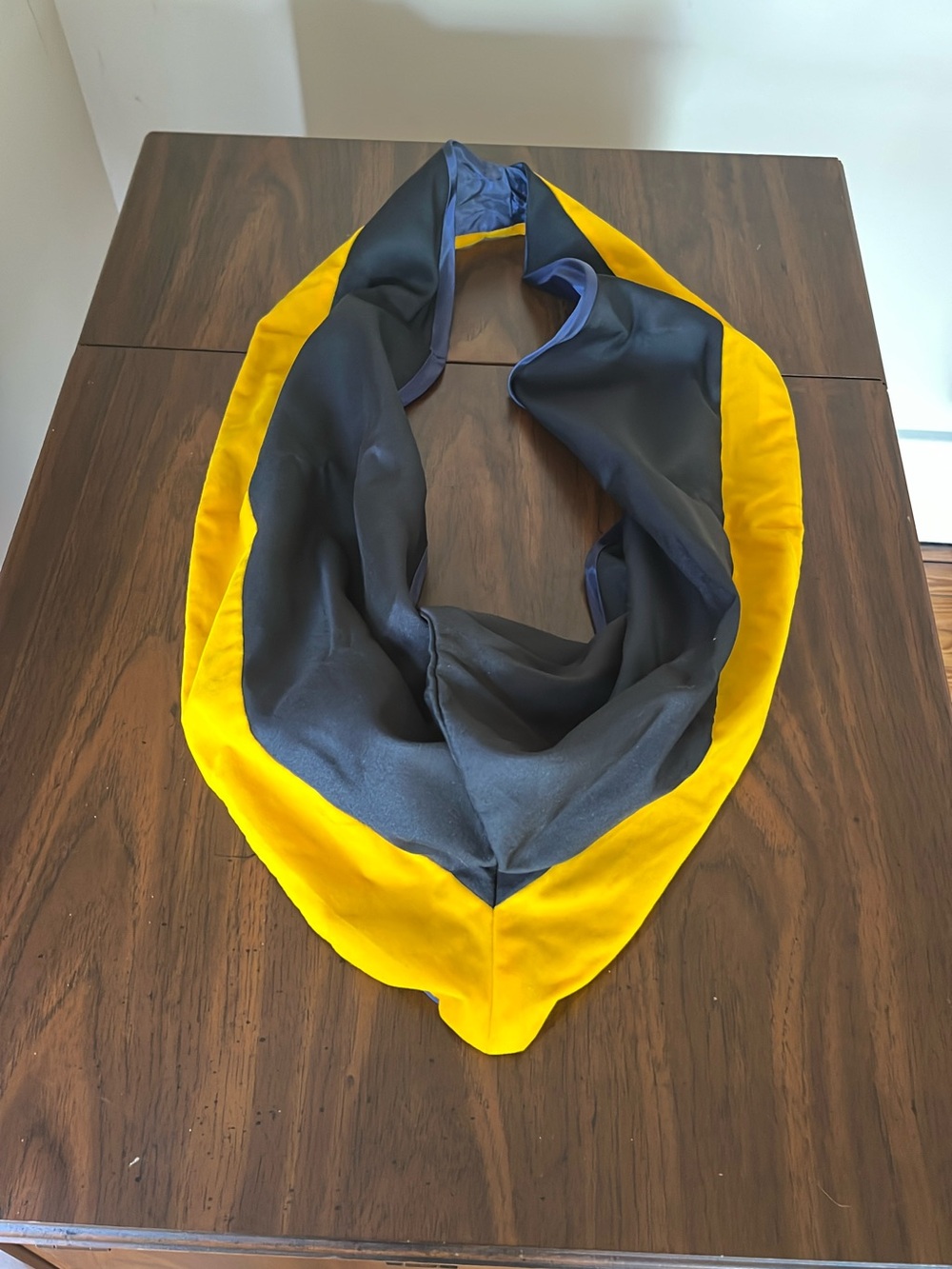 Graduation Hood Golden Yellow Science